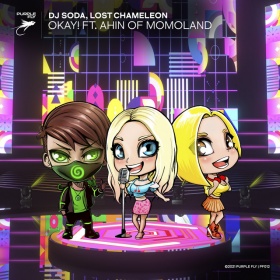 DJ SODA, LOST CHAMELEON FEAT. AHIN OF  MOMOLAND - OKAY!